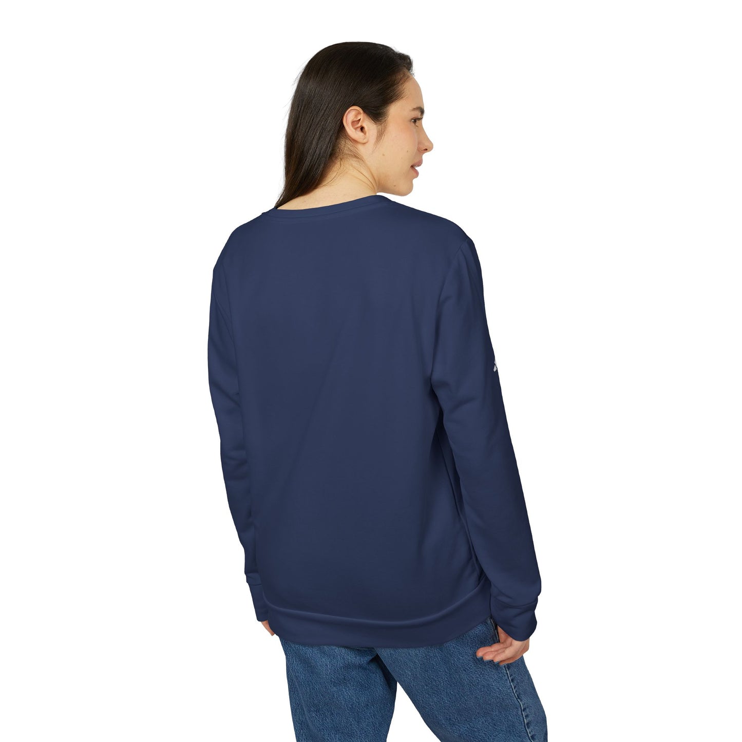 Adidas I <3 Bed Rotting Unisex Fleece Crewneck Sweatshirt