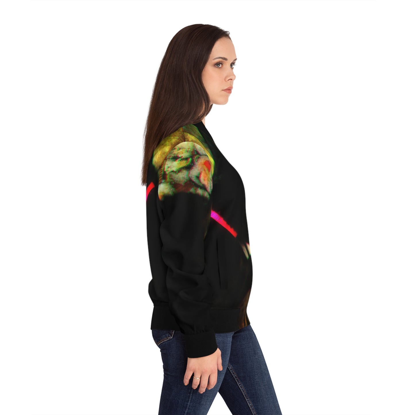Cat & Sushi Women's Bomber Jacket