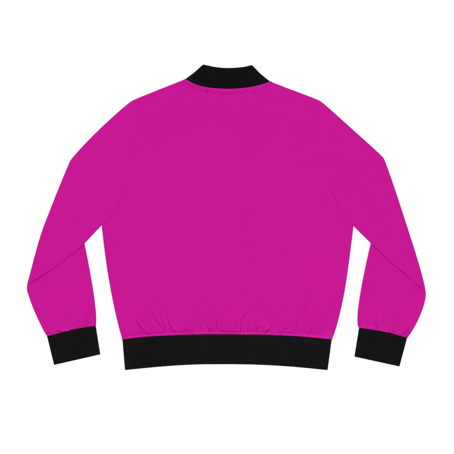 Pink Bomber Jacket