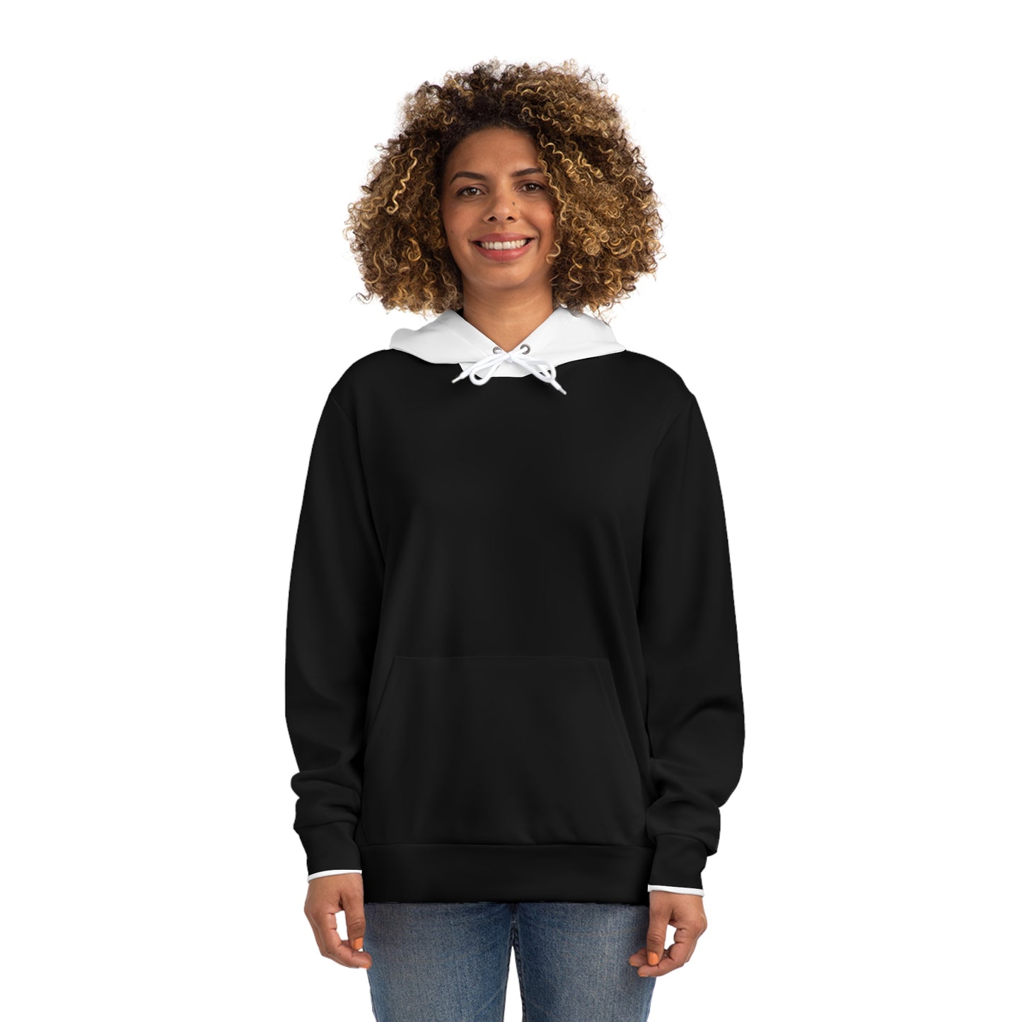 Contrast Hoodie