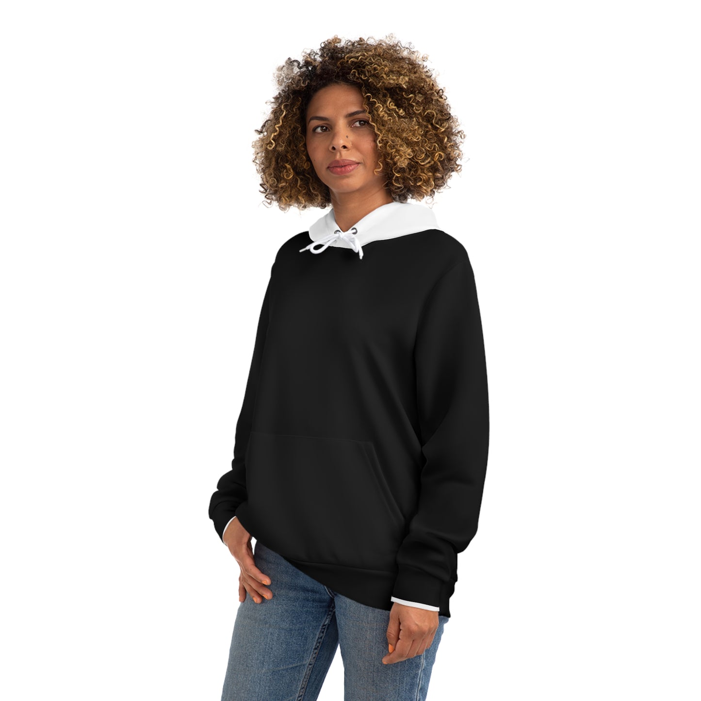 Contrast Hoodie