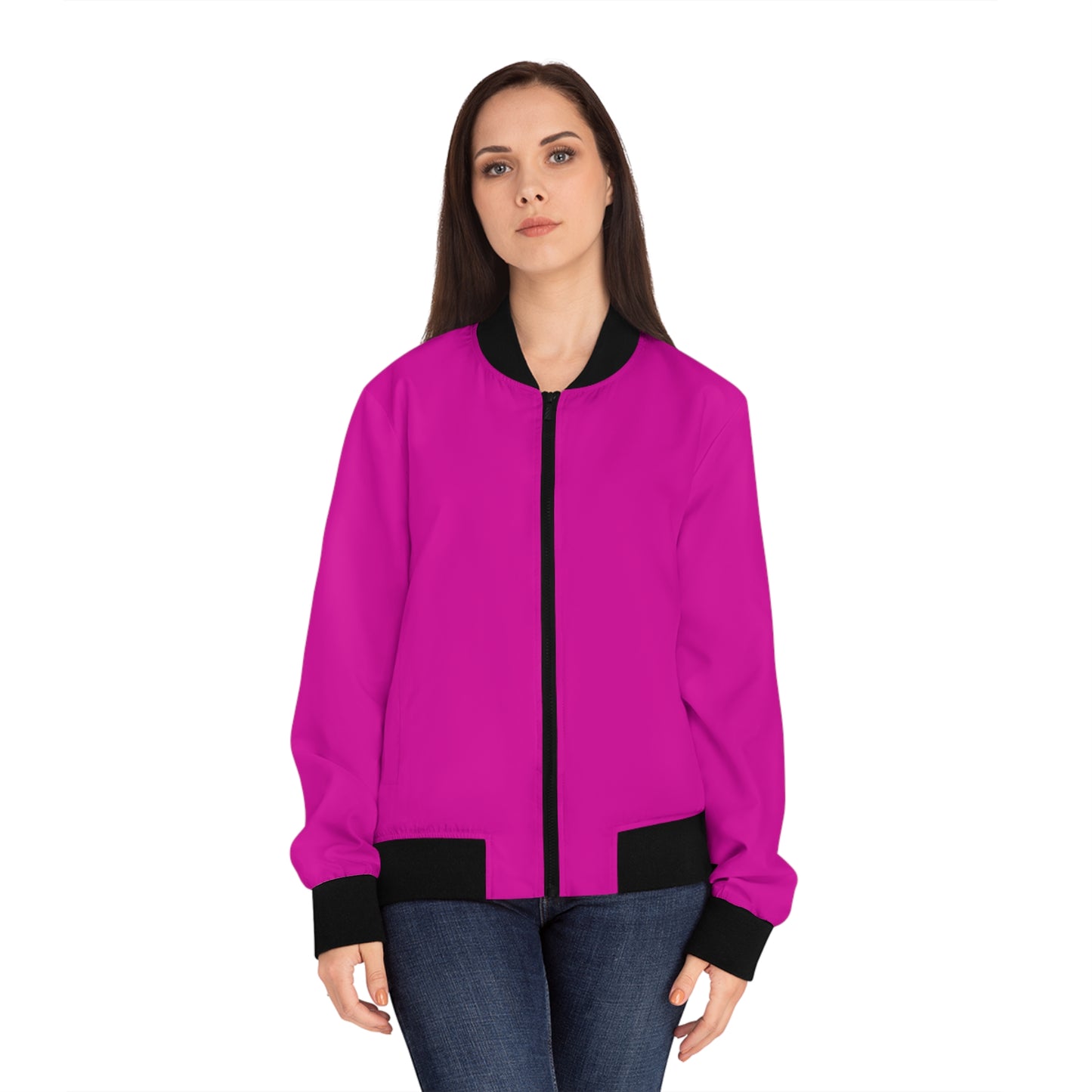Pink Bomber Jacket