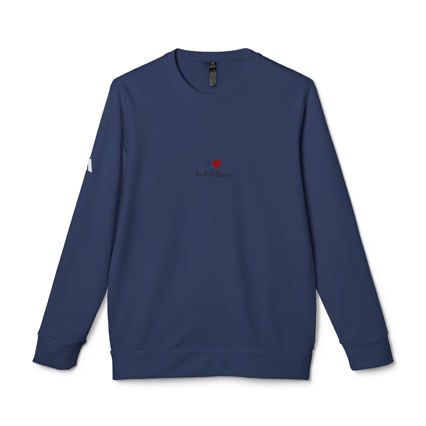 Adidas I <3 Bed Rotting Unisex Fleece Crewneck Sweatshirt