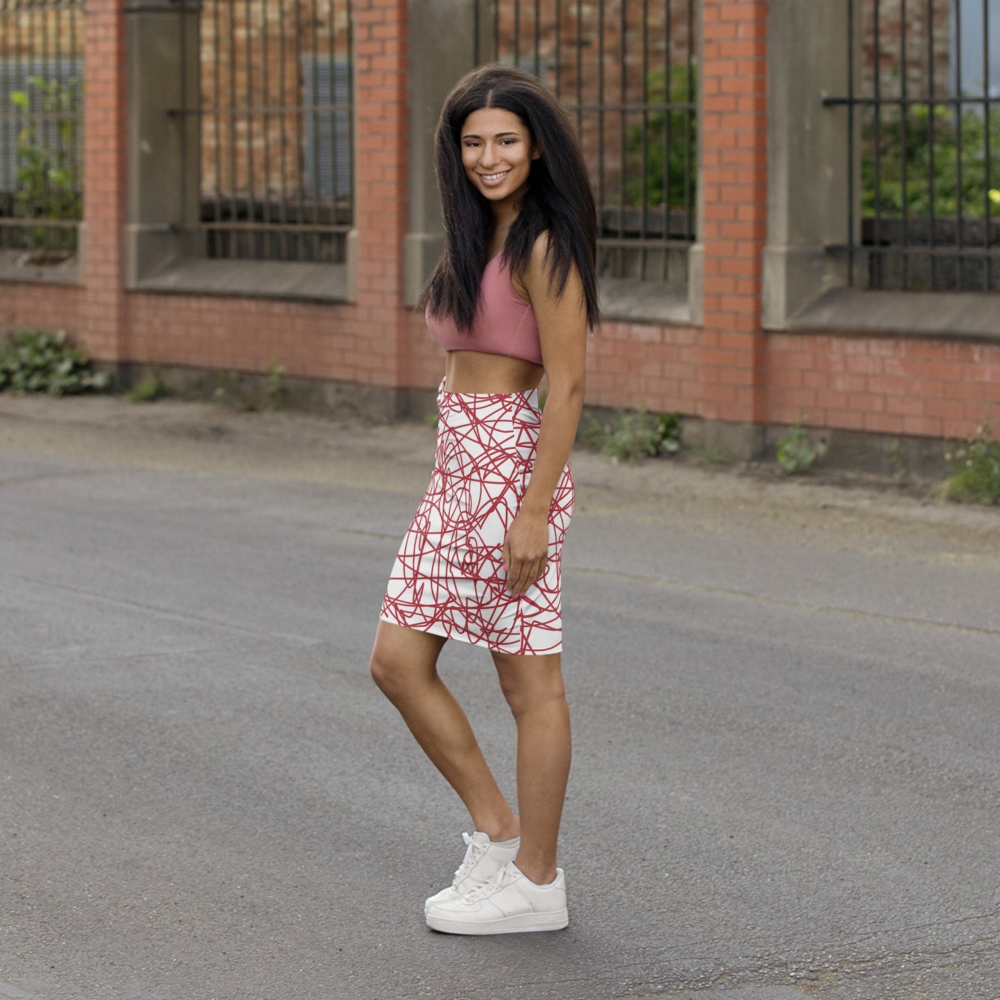 Mini Skirt