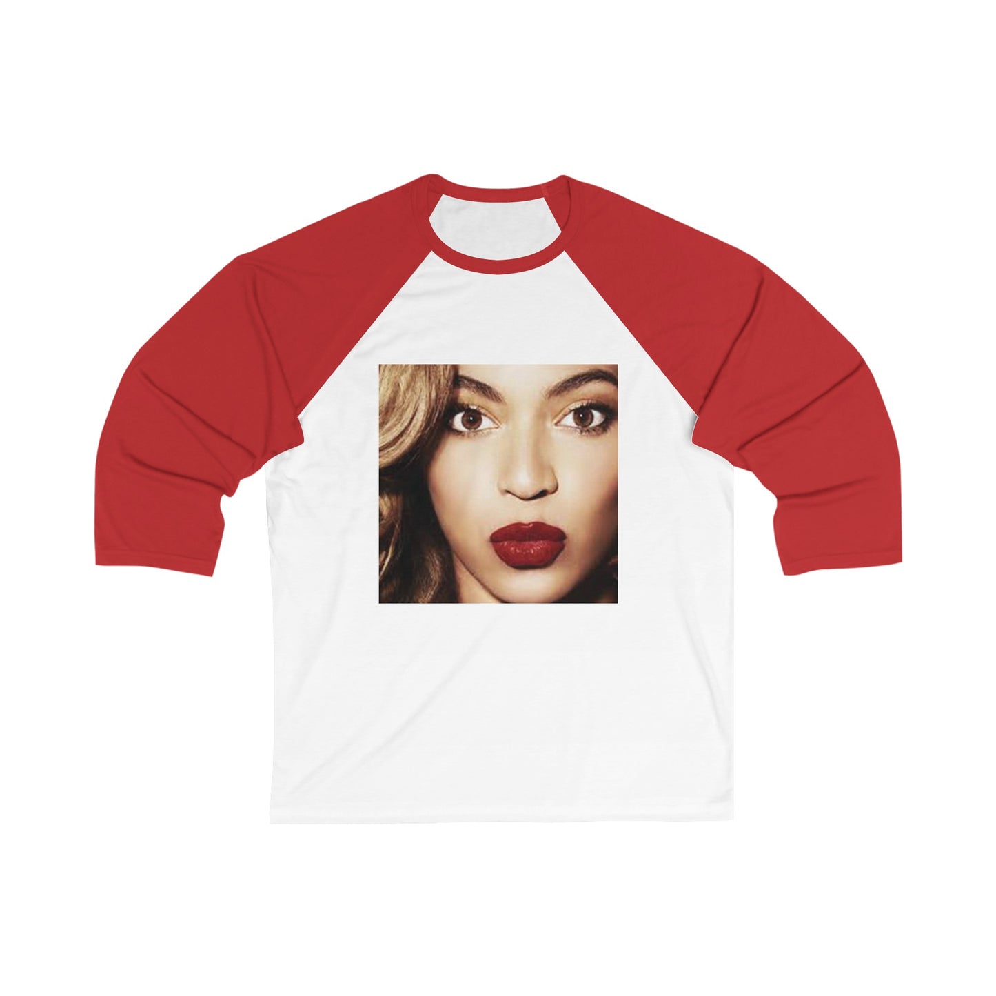 Beyonce Unisex 3\4 Sleeve Baseball Tee
