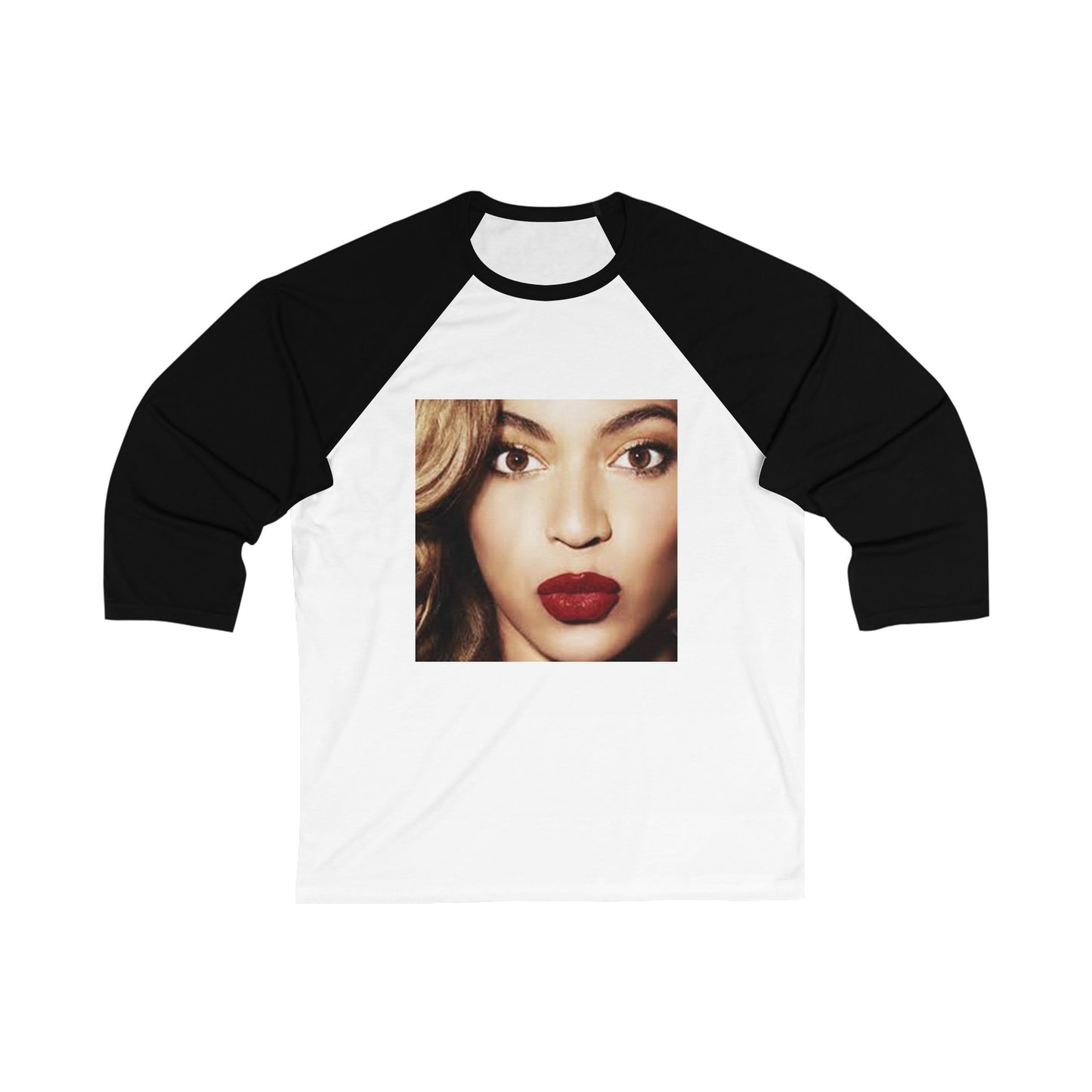 Beyonce Unisex 3\4 Sleeve Baseball Tee