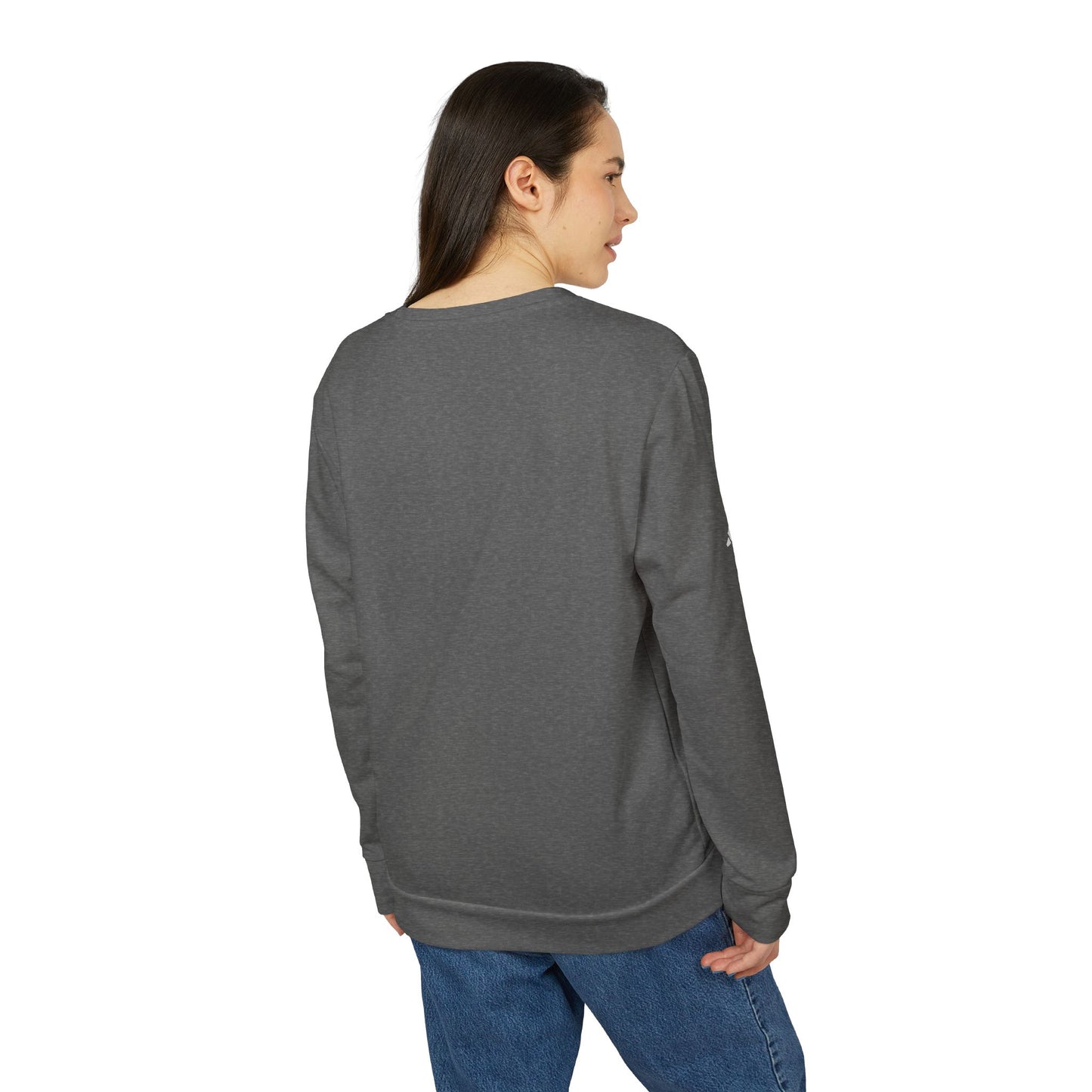 Adidas I <3 Bed Rotting Unisex Fleece Crewneck Sweatshirt