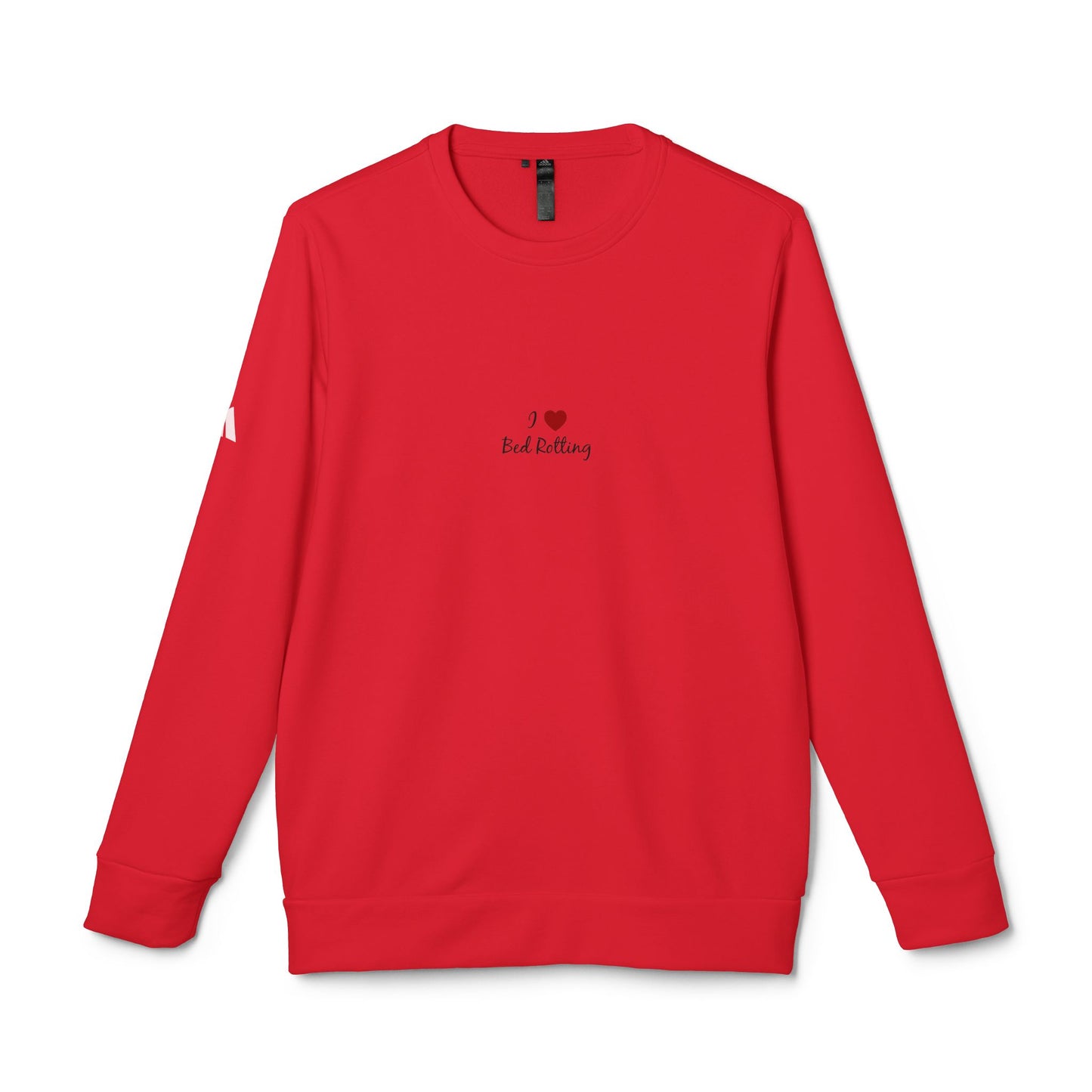 Adidas I <3 Bed Rotting Unisex Fleece Crewneck Sweatshirt