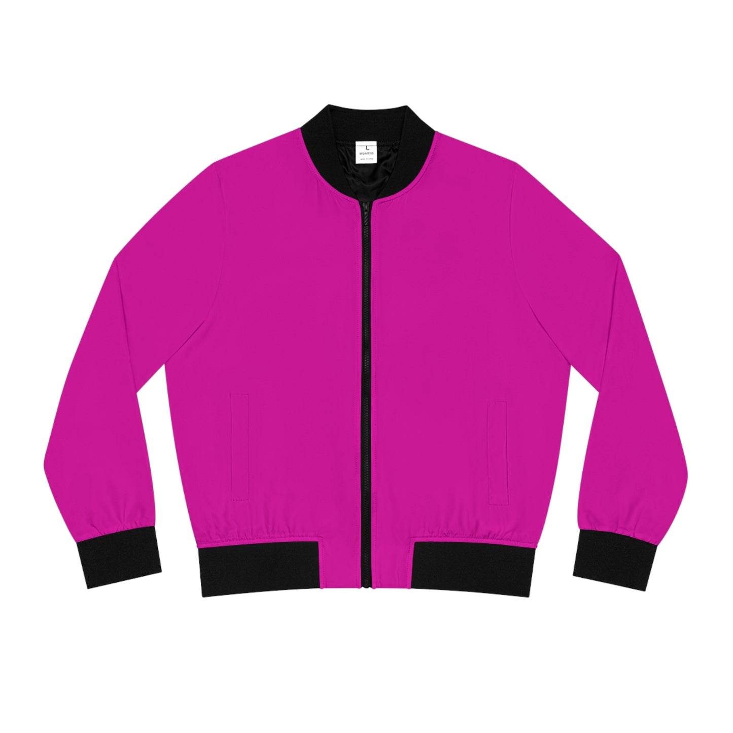 Pink Bomber Jacket