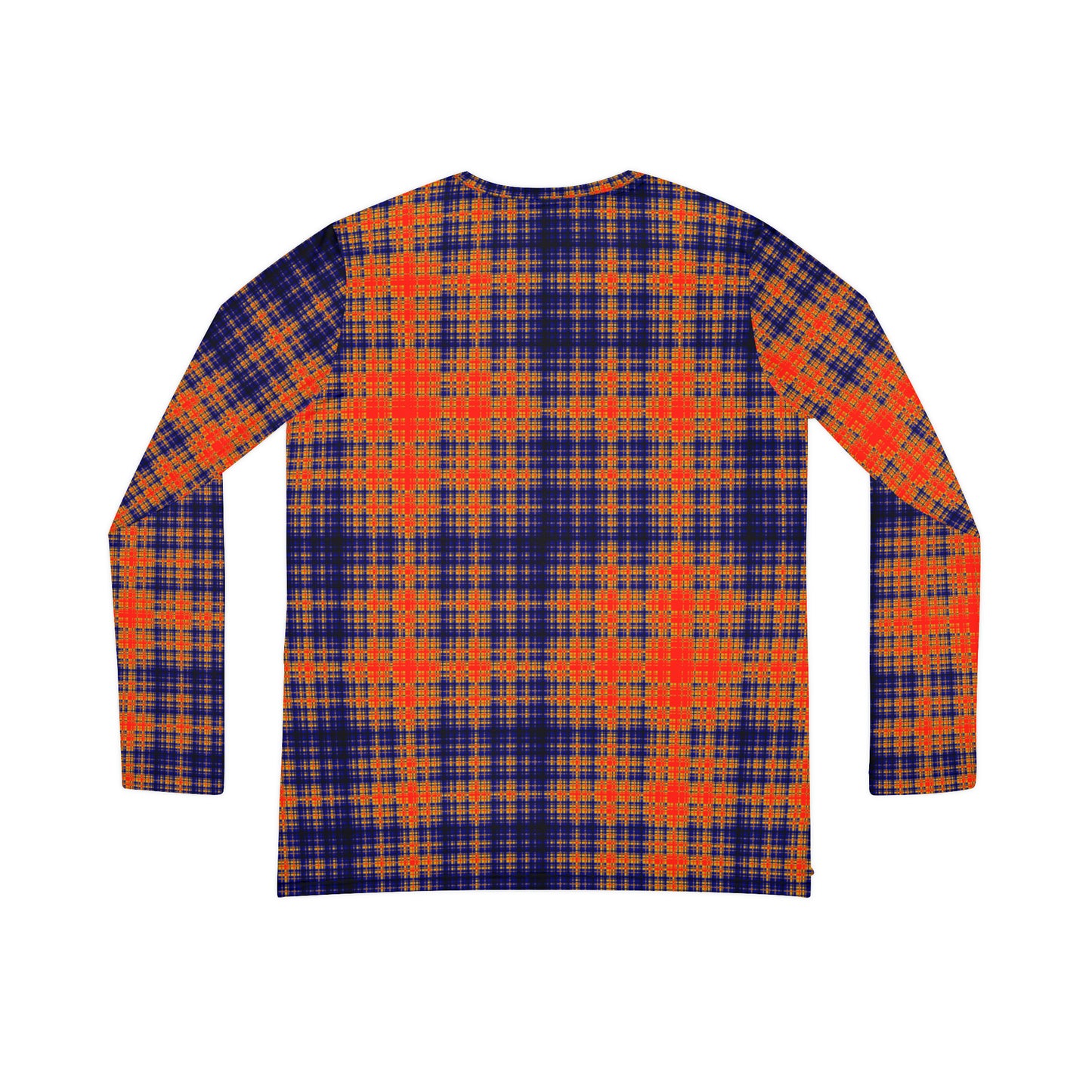 Tartan V-neck Top