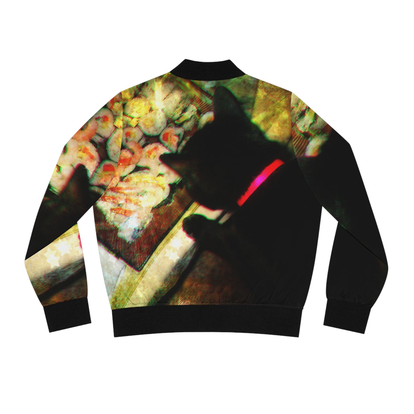 Cat & Sushi Women's Bomber Jacket