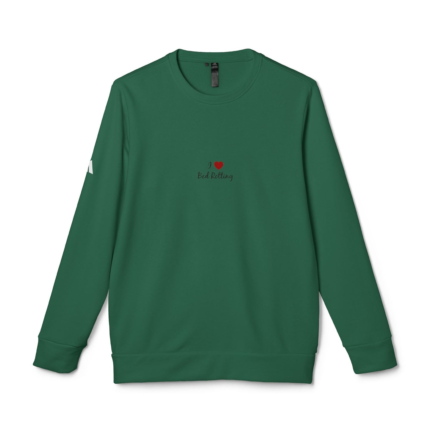Adidas I <3 Bed Rotting Unisex Fleece Crewneck Sweatshirt