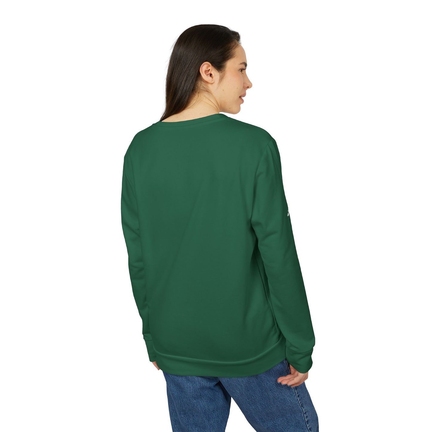 Adidas I <3 Bed Rotting Unisex Fleece Crewneck Sweatshirt