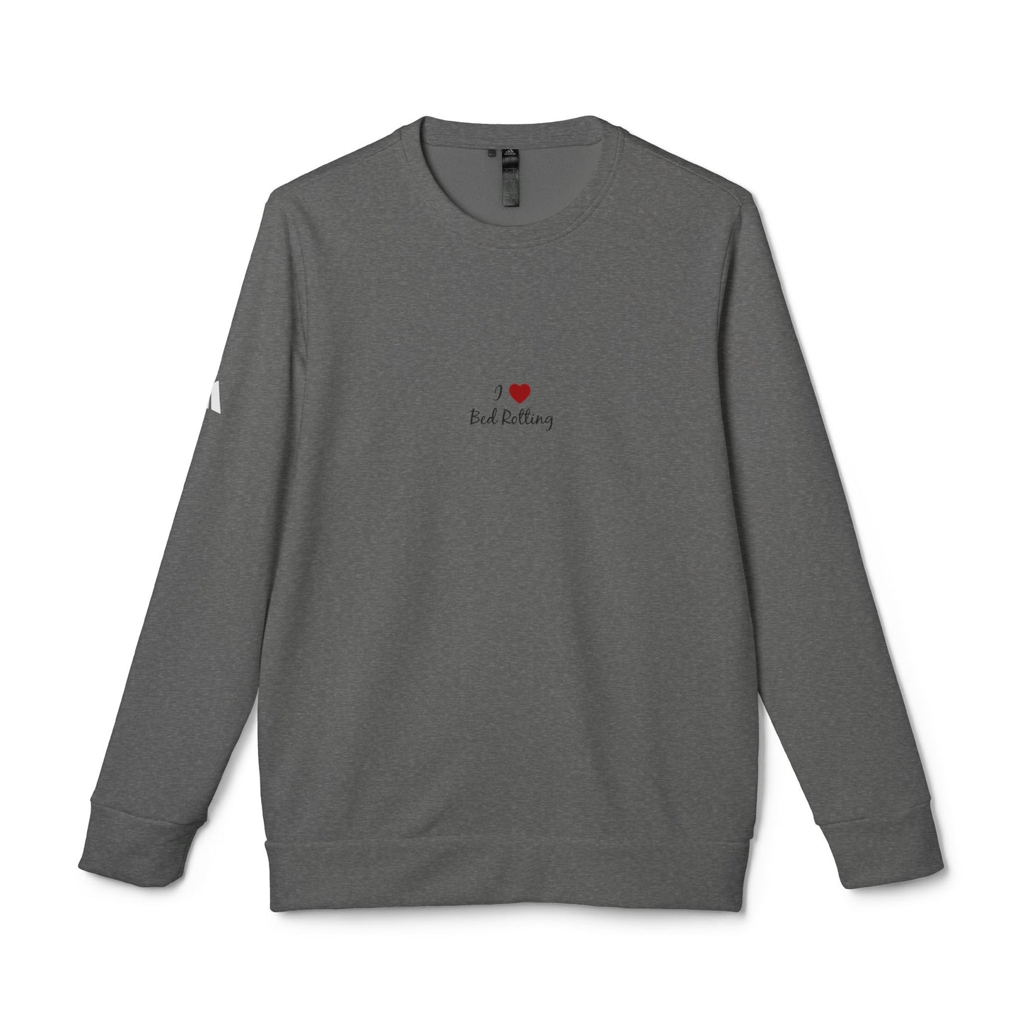 Adidas I <3 Bed Rotting Unisex Fleece Crewneck Sweatshirt