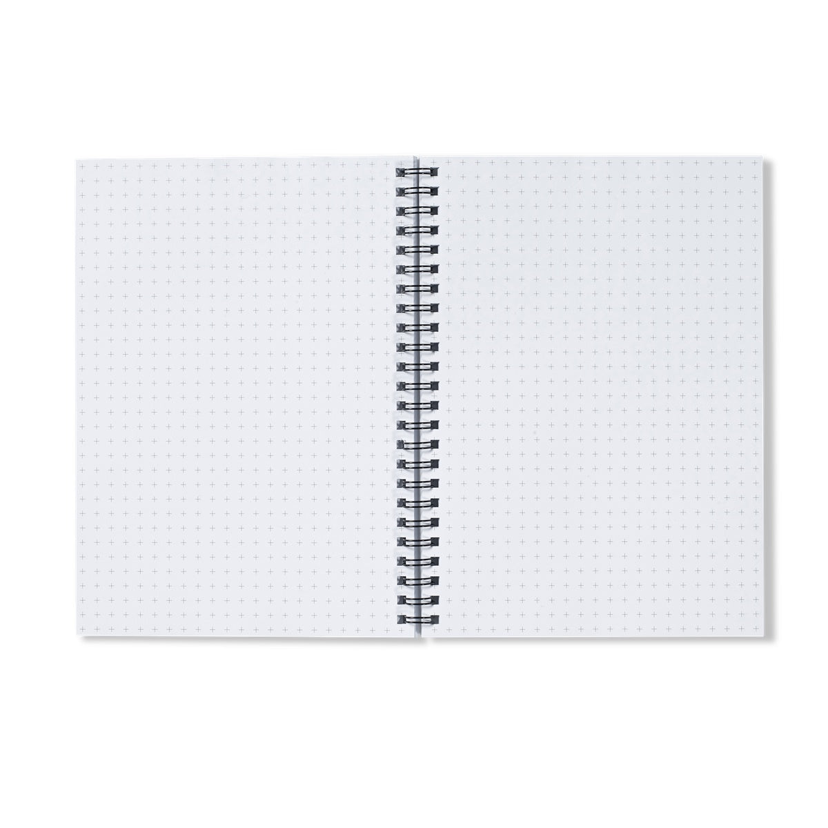 Damask Print Notebook