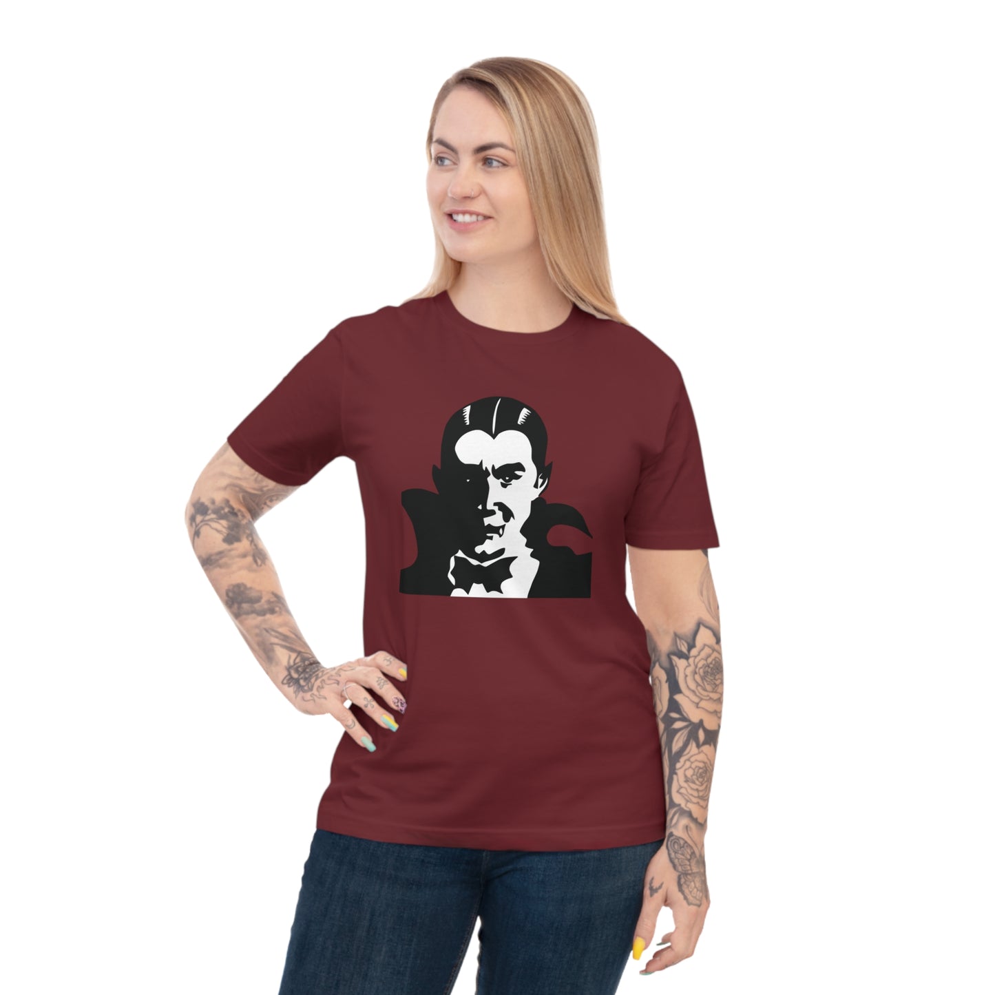 Dracula Pyjama Top