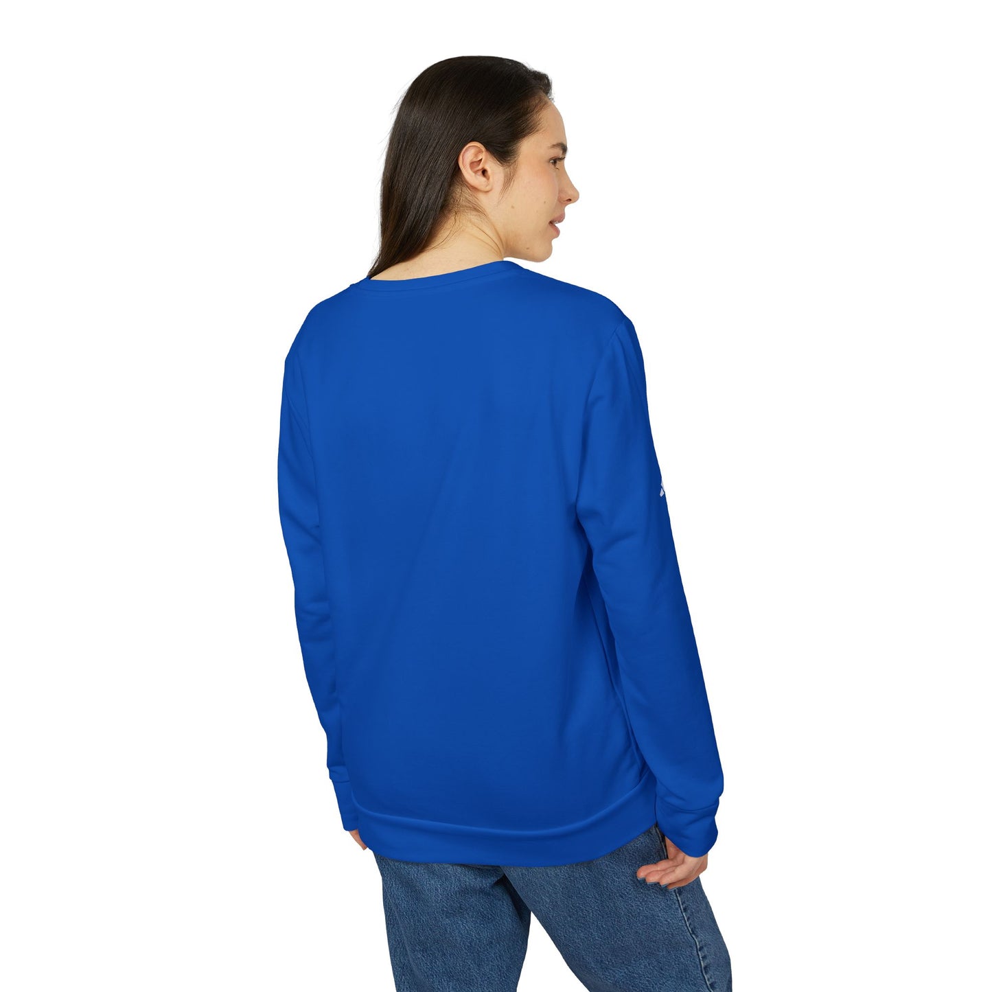 Adidas I <3 Bed Rotting Unisex Fleece Crewneck Sweatshirt