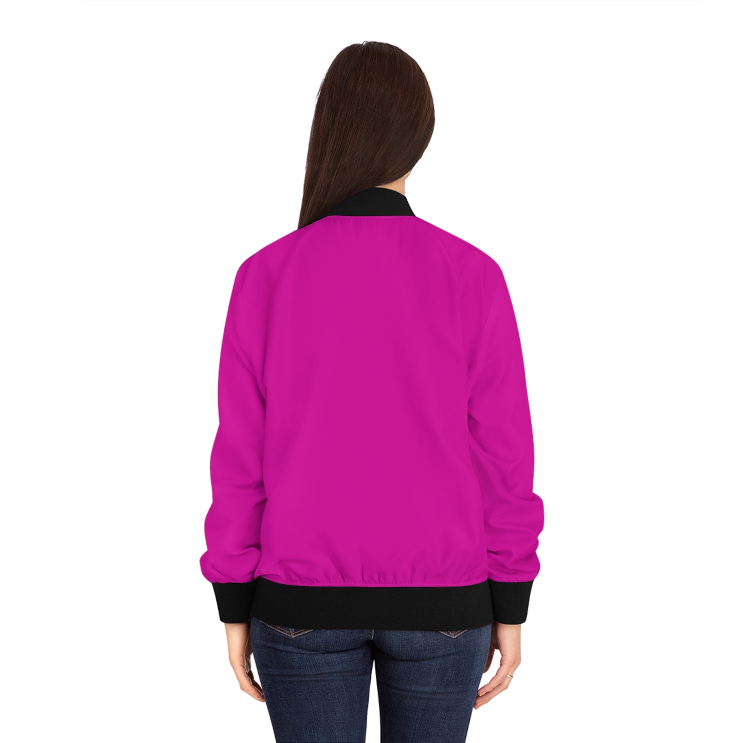 Pink Bomber Jacket