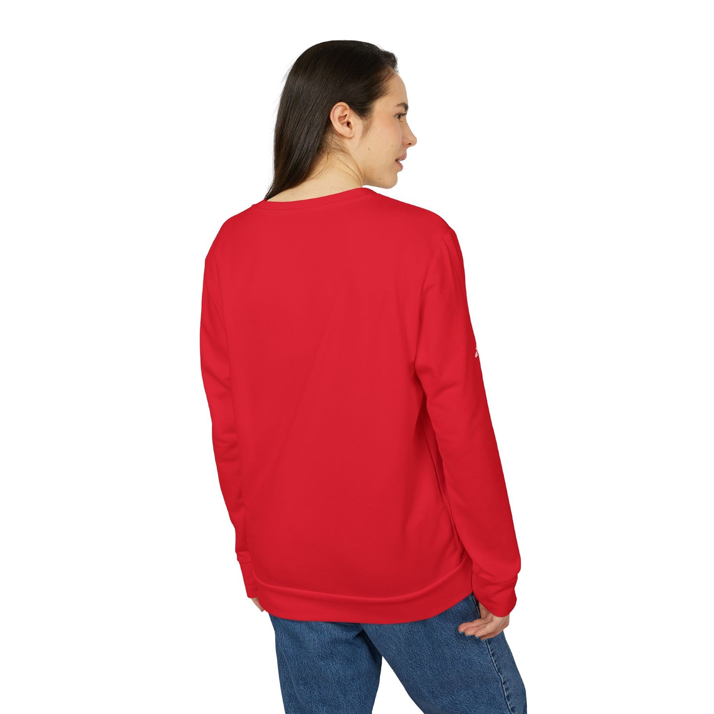 Adidas I <3 Bed Rotting Unisex Fleece Crewneck Sweatshirt