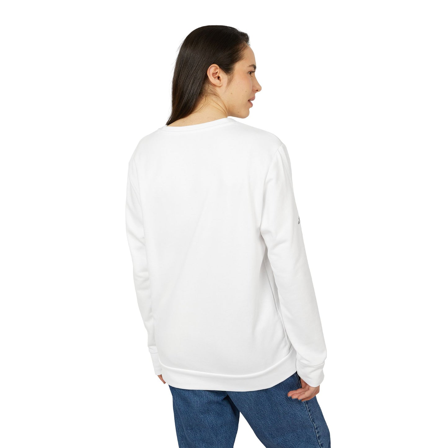Adidas I <3 Bed Rotting Unisex Fleece Crewneck Sweatshirt