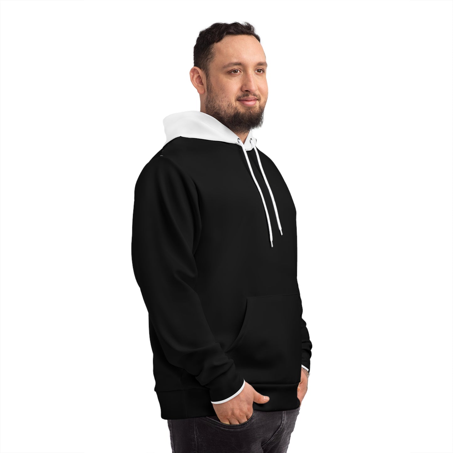 Contrast Hoodie