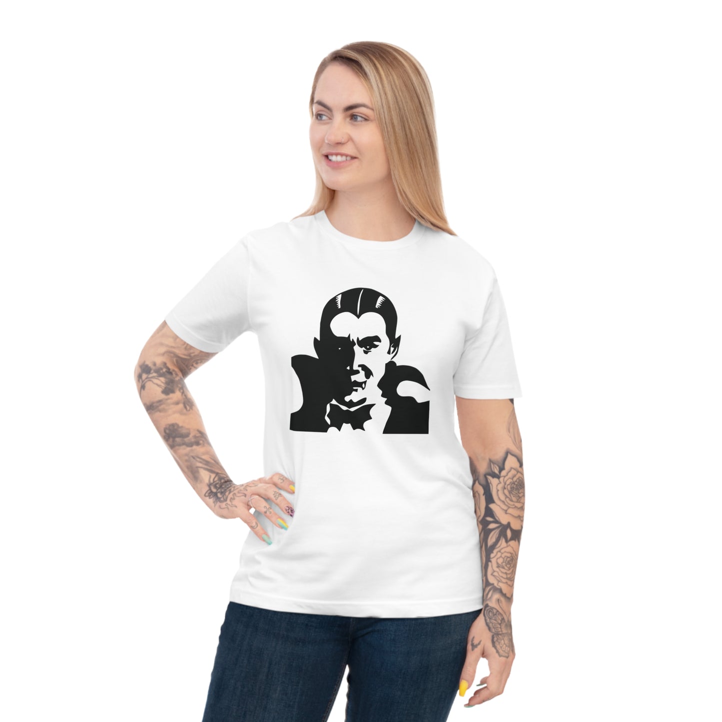 Dracula Pyjama Top