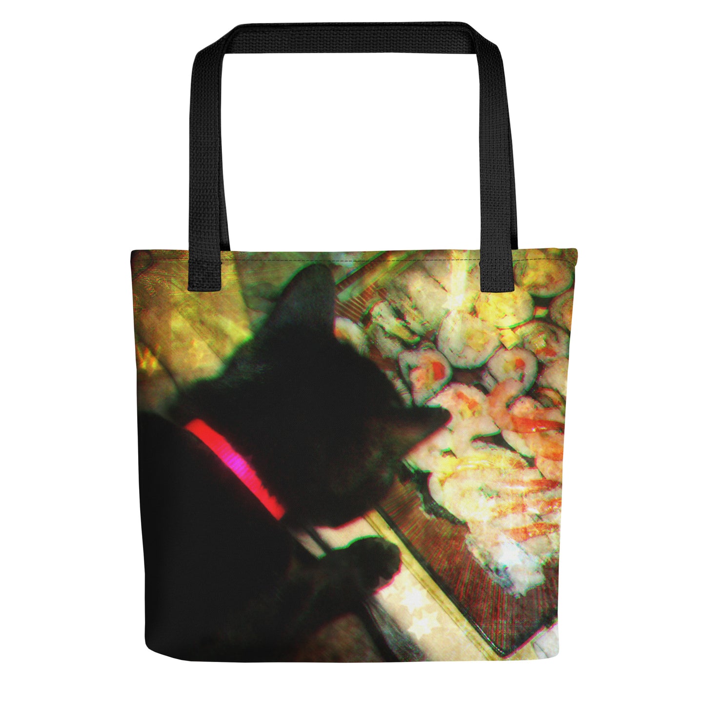 Cat & Sushi Tote bag