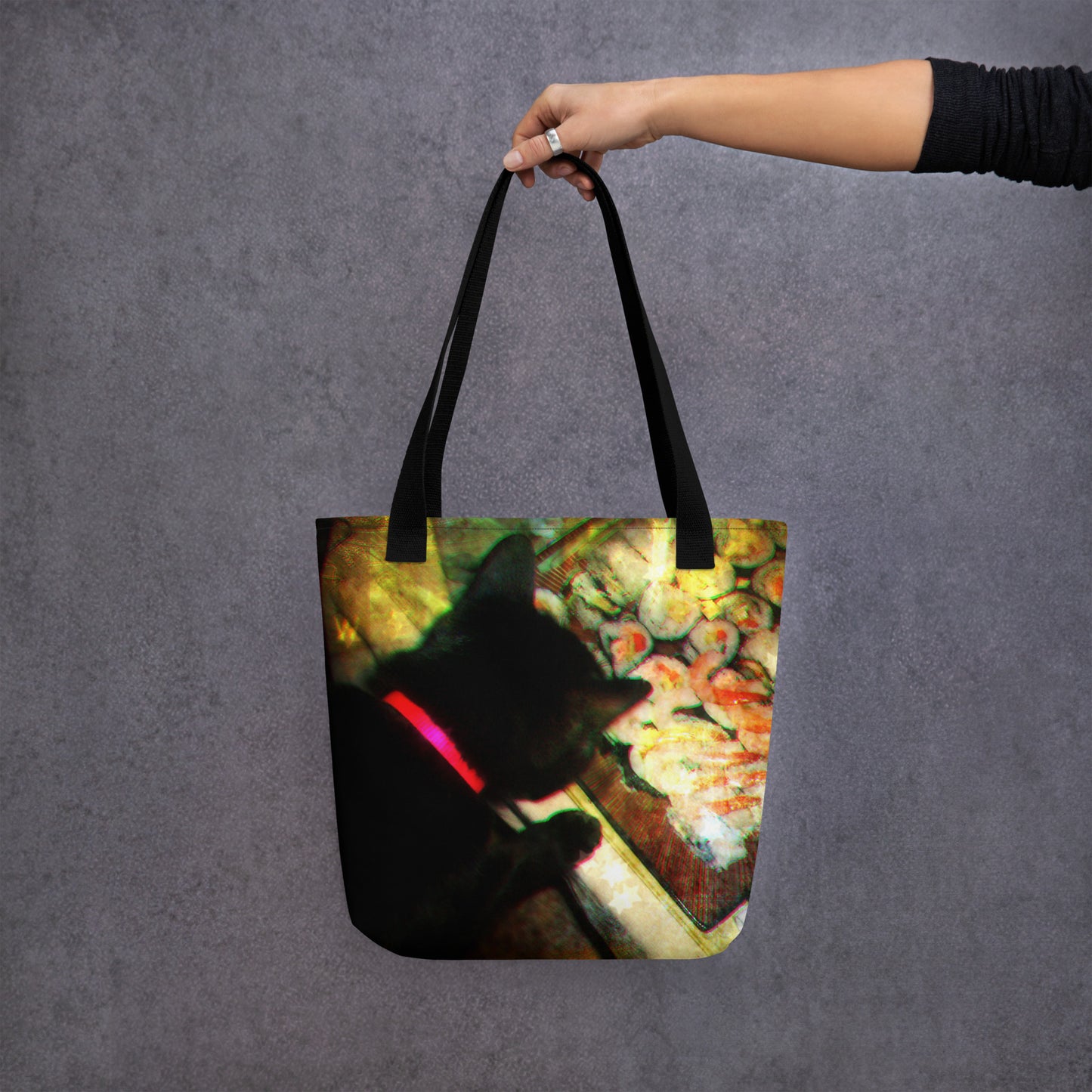 Cat & Sushi Tote bag