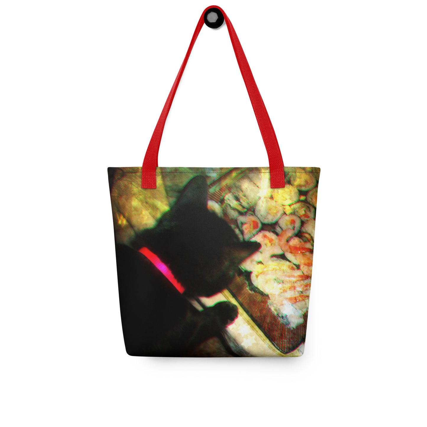 Cat & Sushi Tote bag