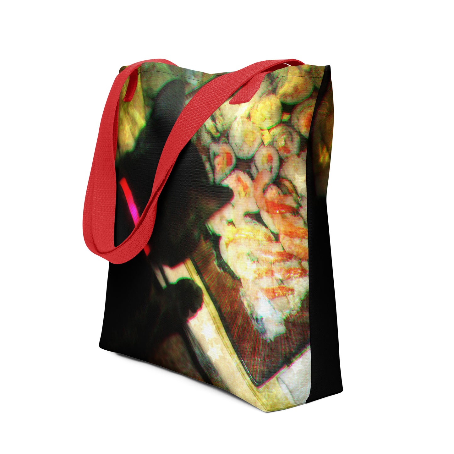 Cat & Sushi Tote bag
