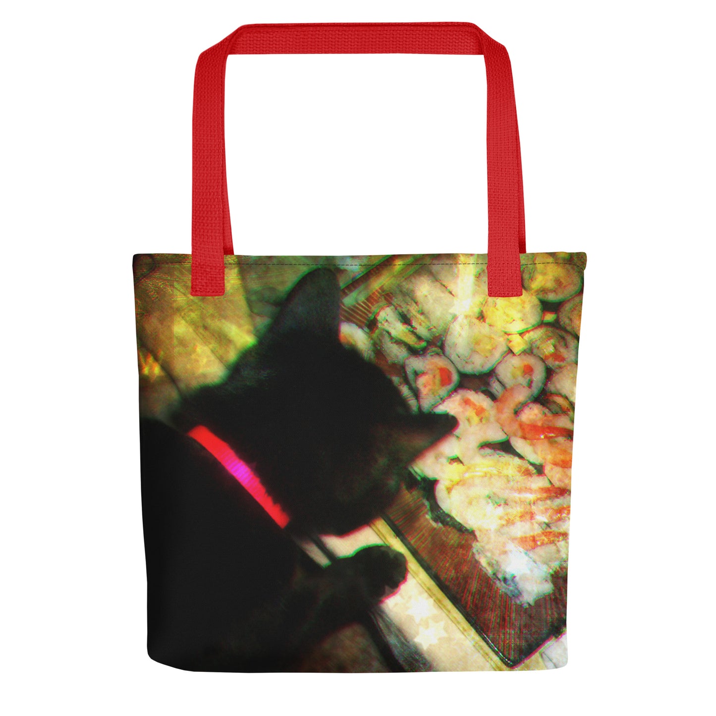 Cat & Sushi Tote bag