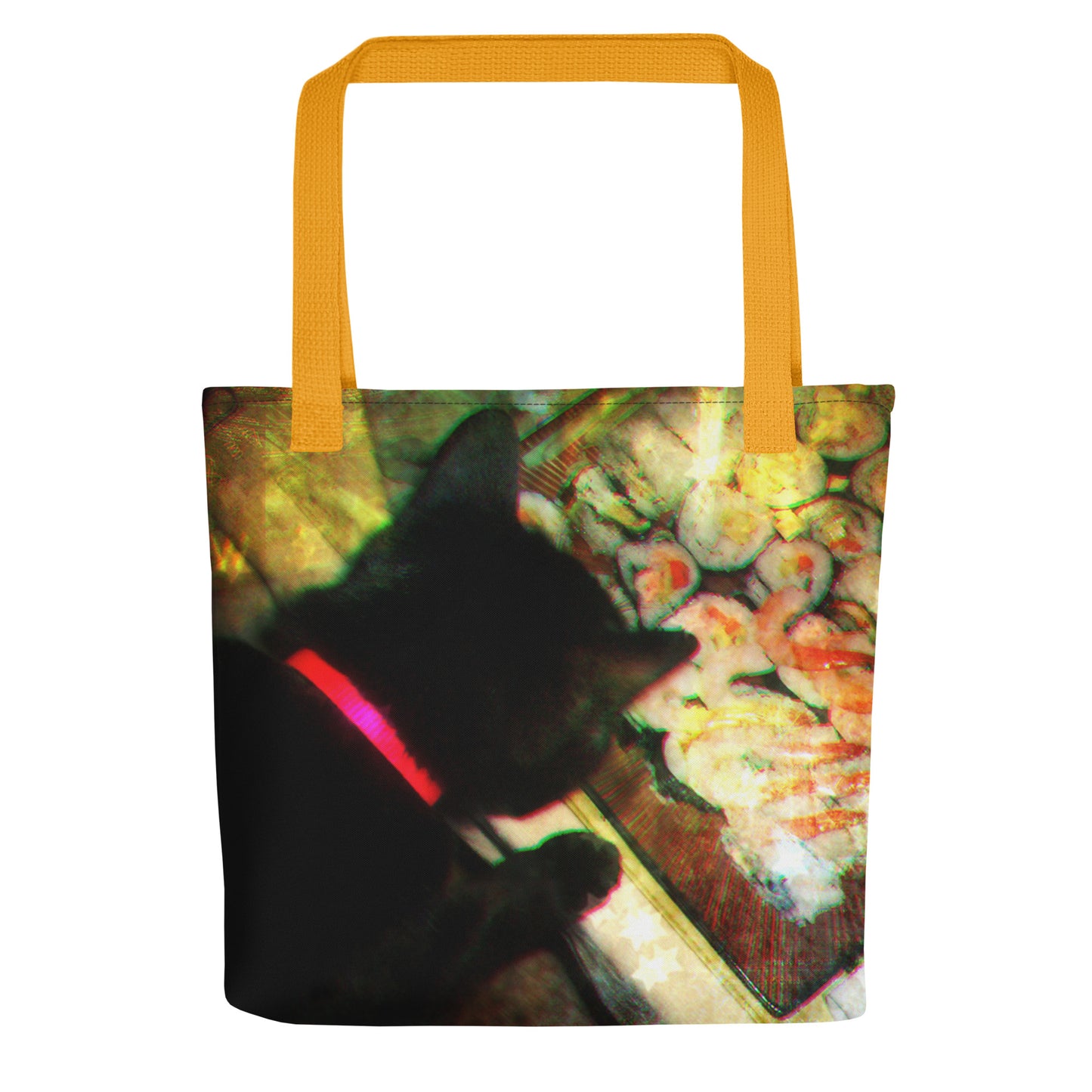 Cat & Sushi Tote bag