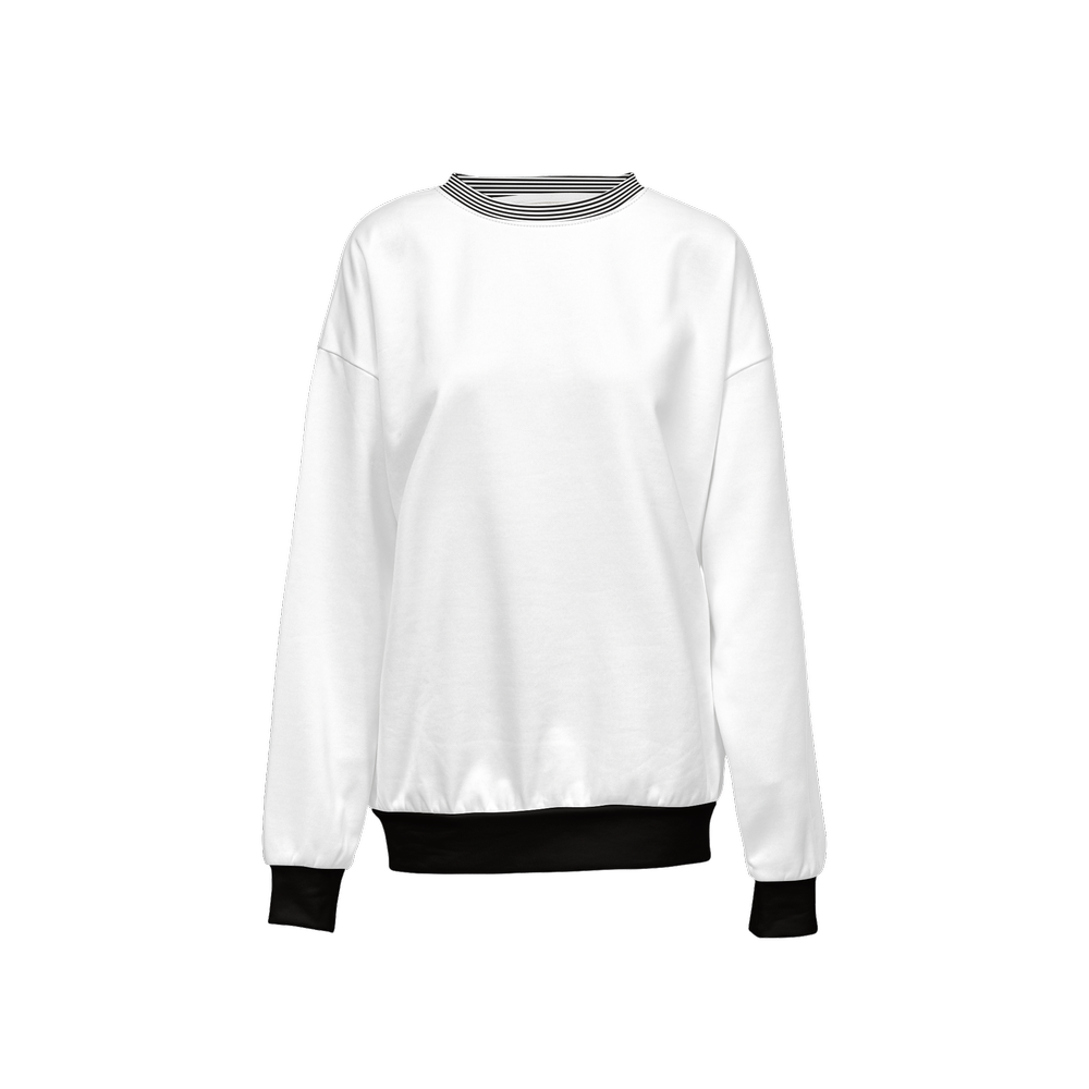 Relaxed Fit Crewneck Sweatshirt (Super Heavy)
