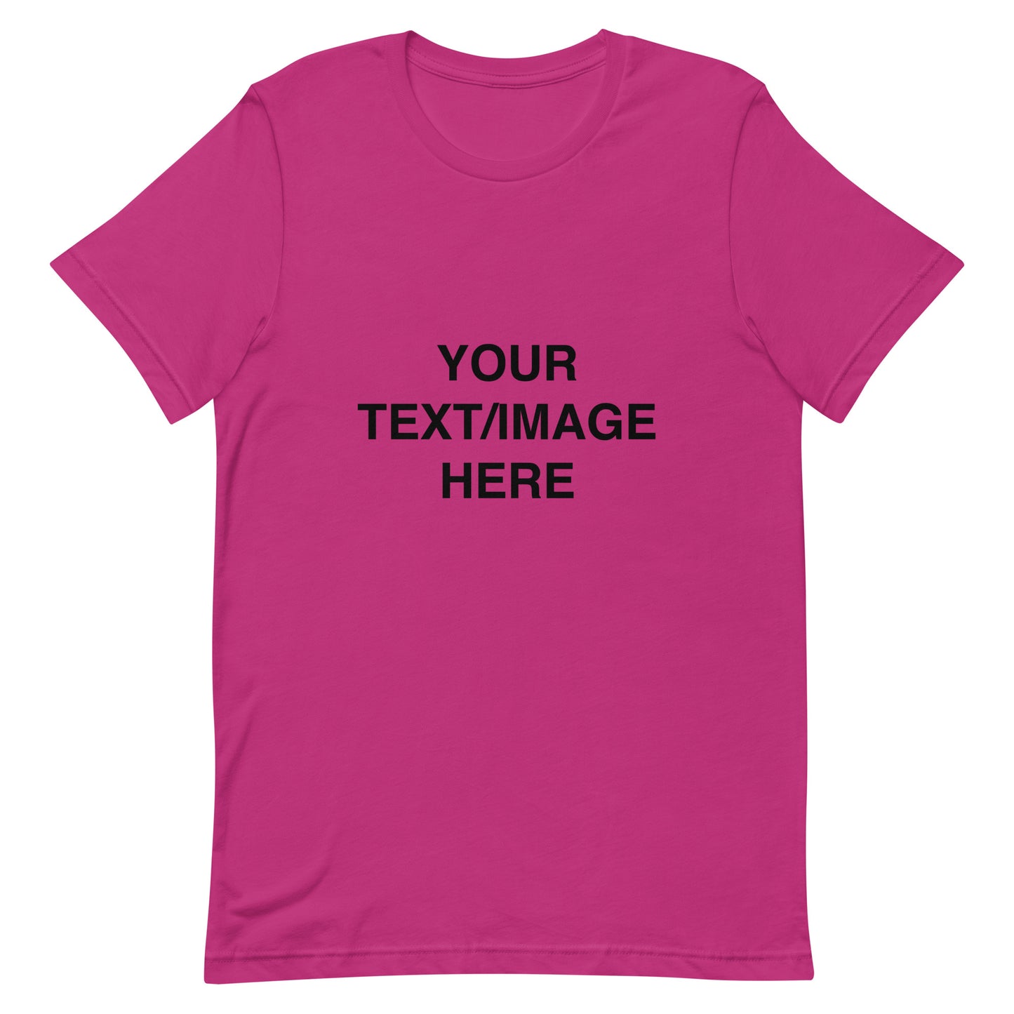 Unisex Create Your Own t-shirt