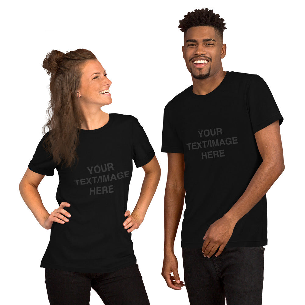 Unisex Create Your Own t-shirt