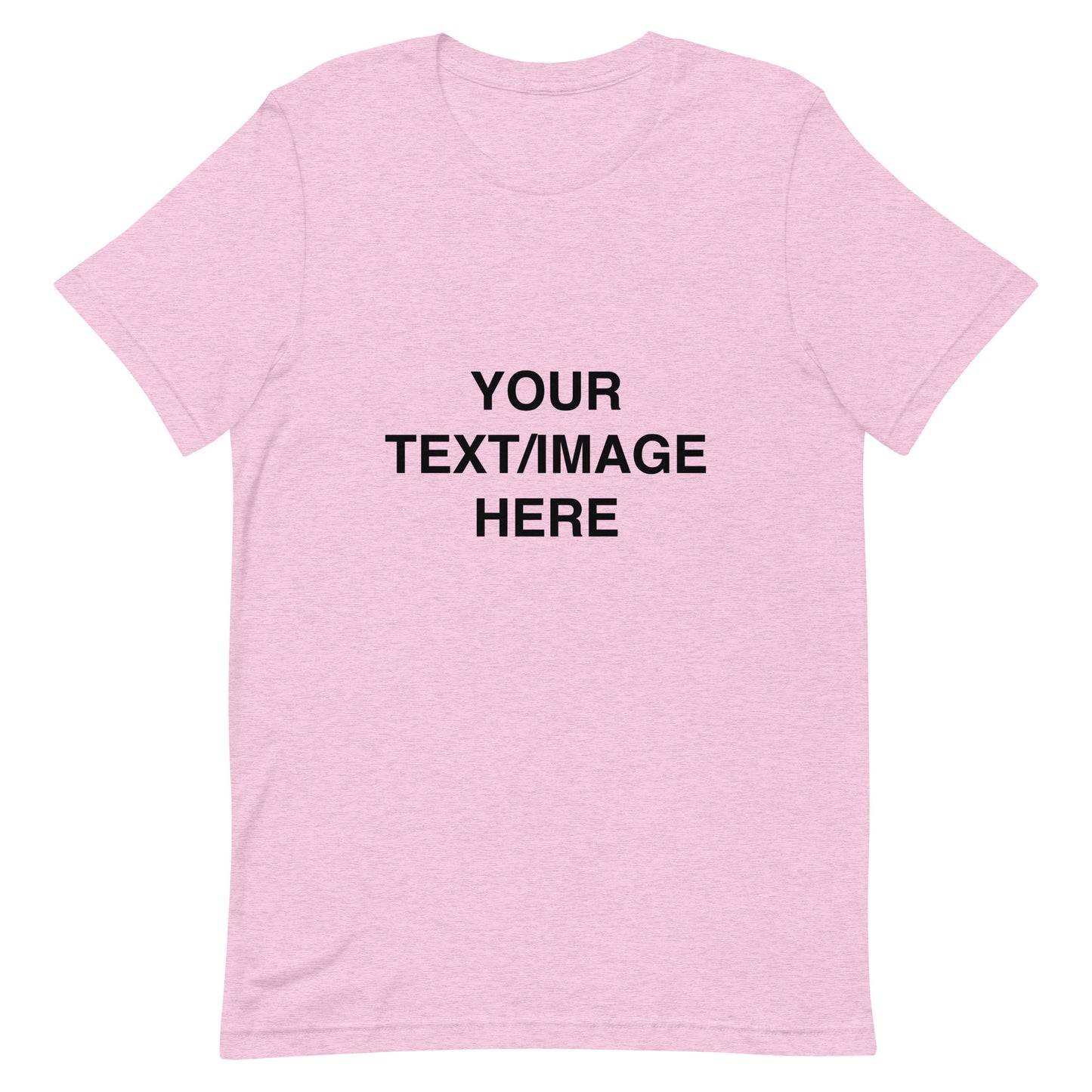 Unisex Create Your Own t-shirt