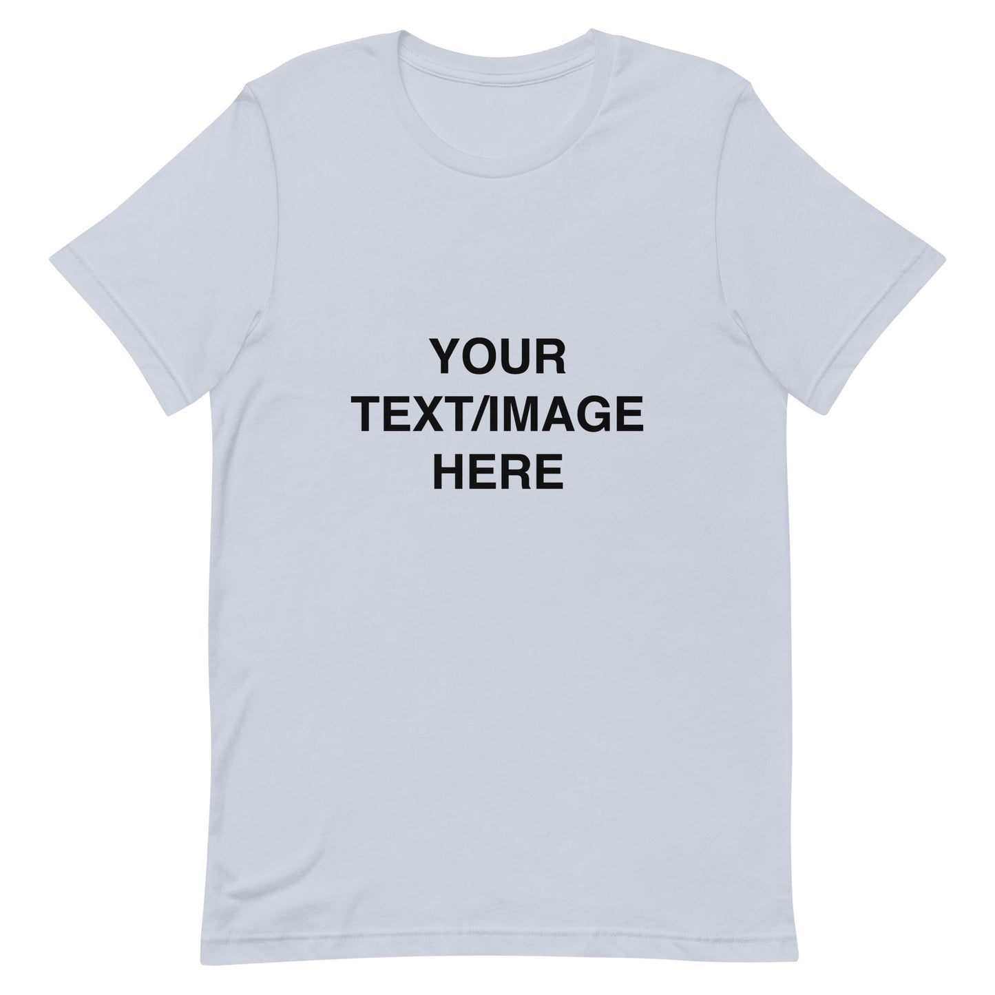 Unisex Create Your Own t-shirt