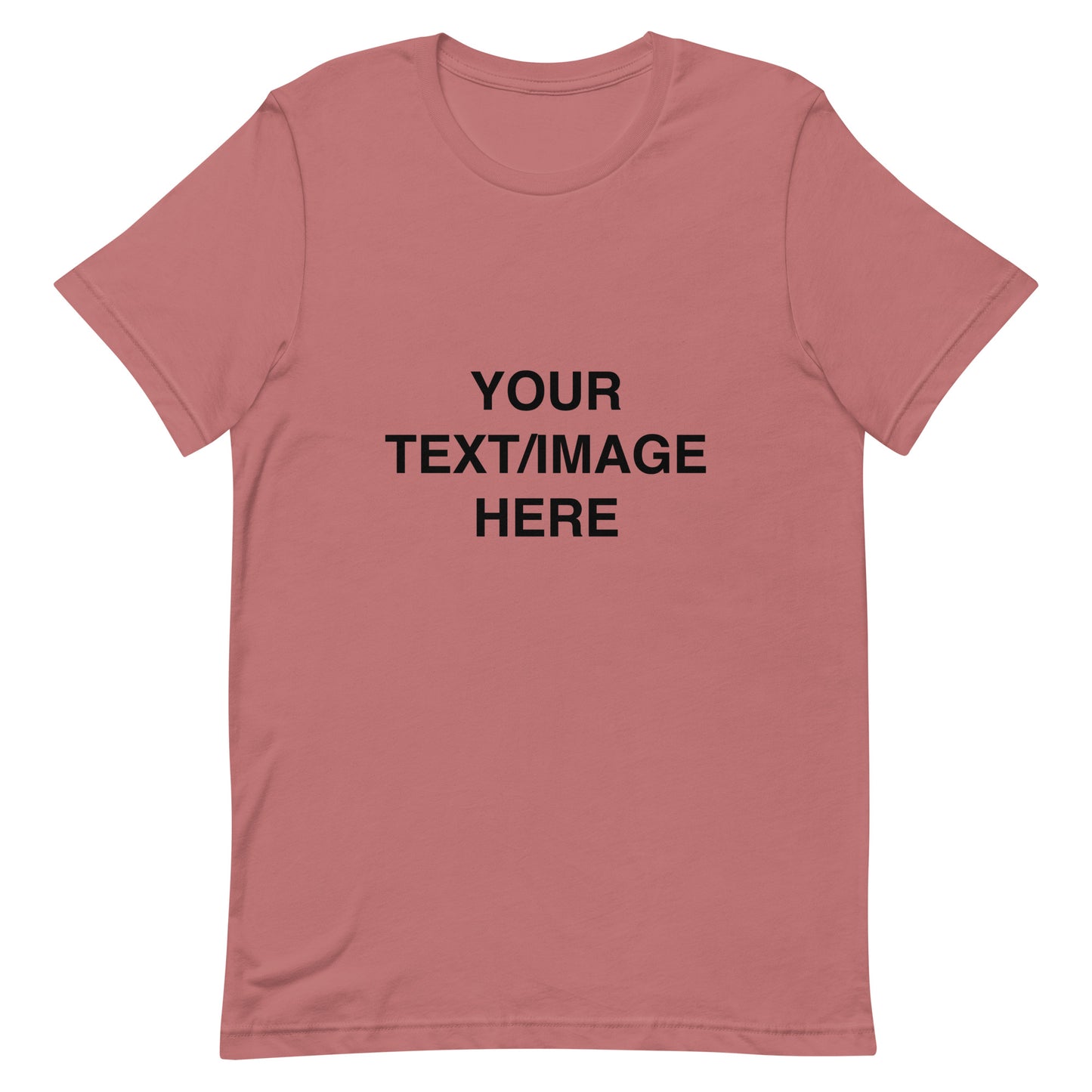 Unisex Create Your Own t-shirt