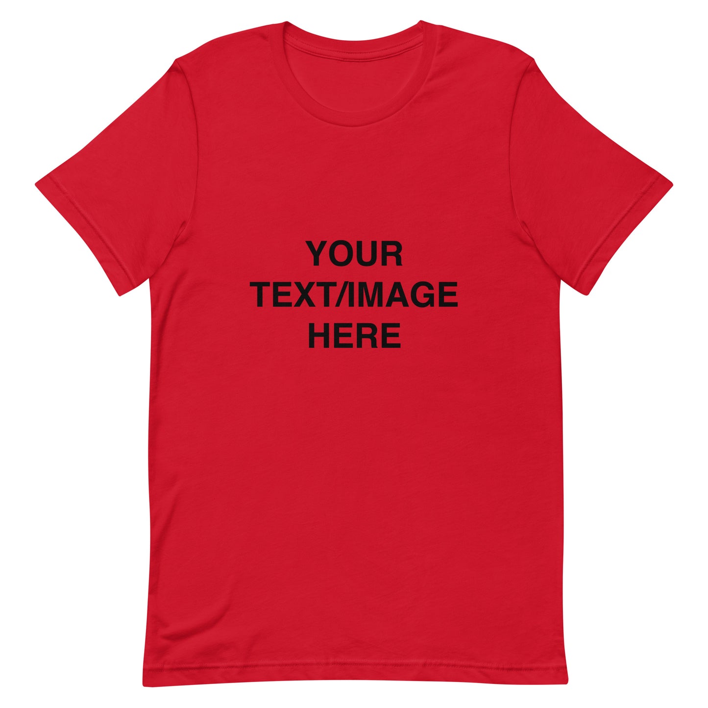 Unisex Create Your Own t-shirt