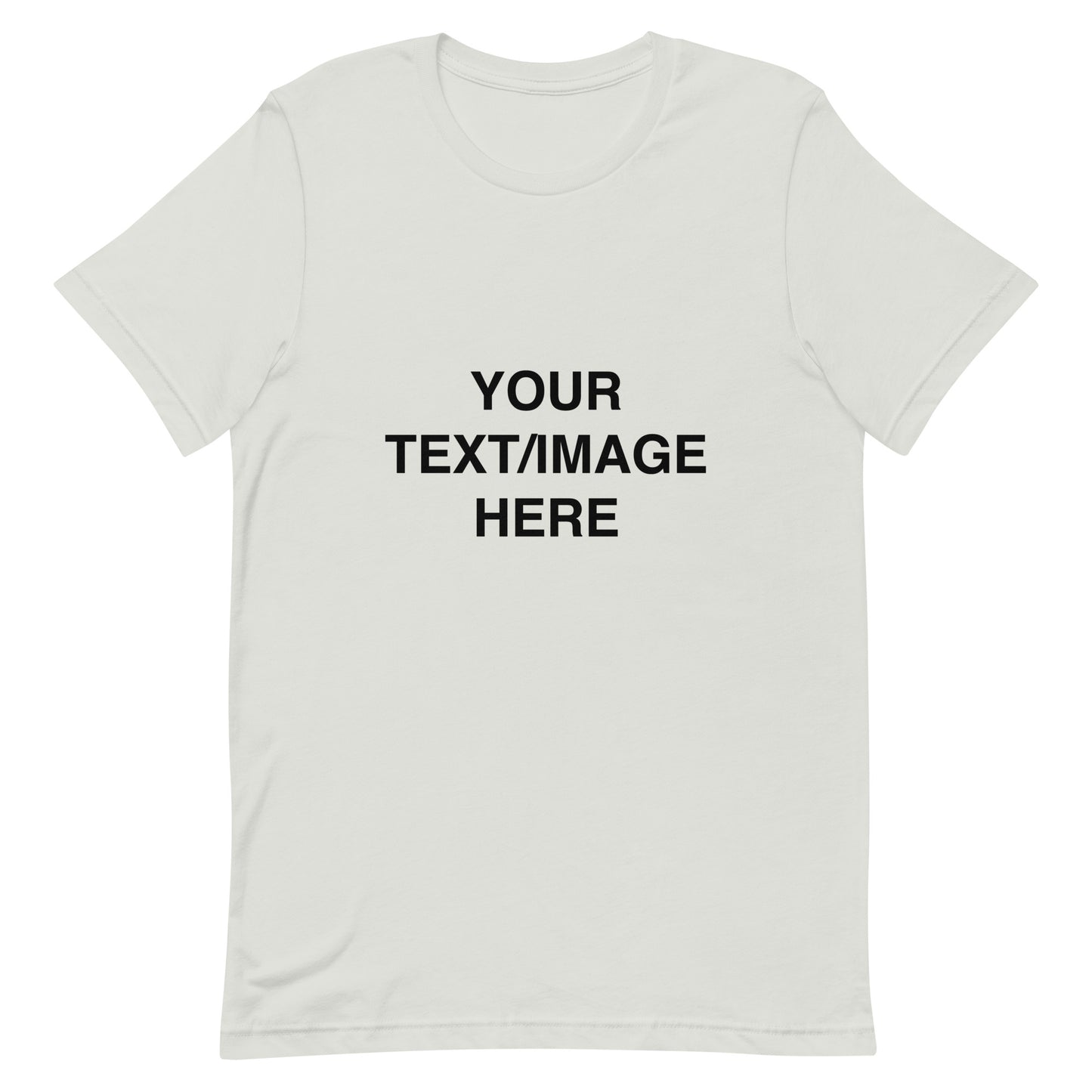 Unisex Create Your Own t-shirt