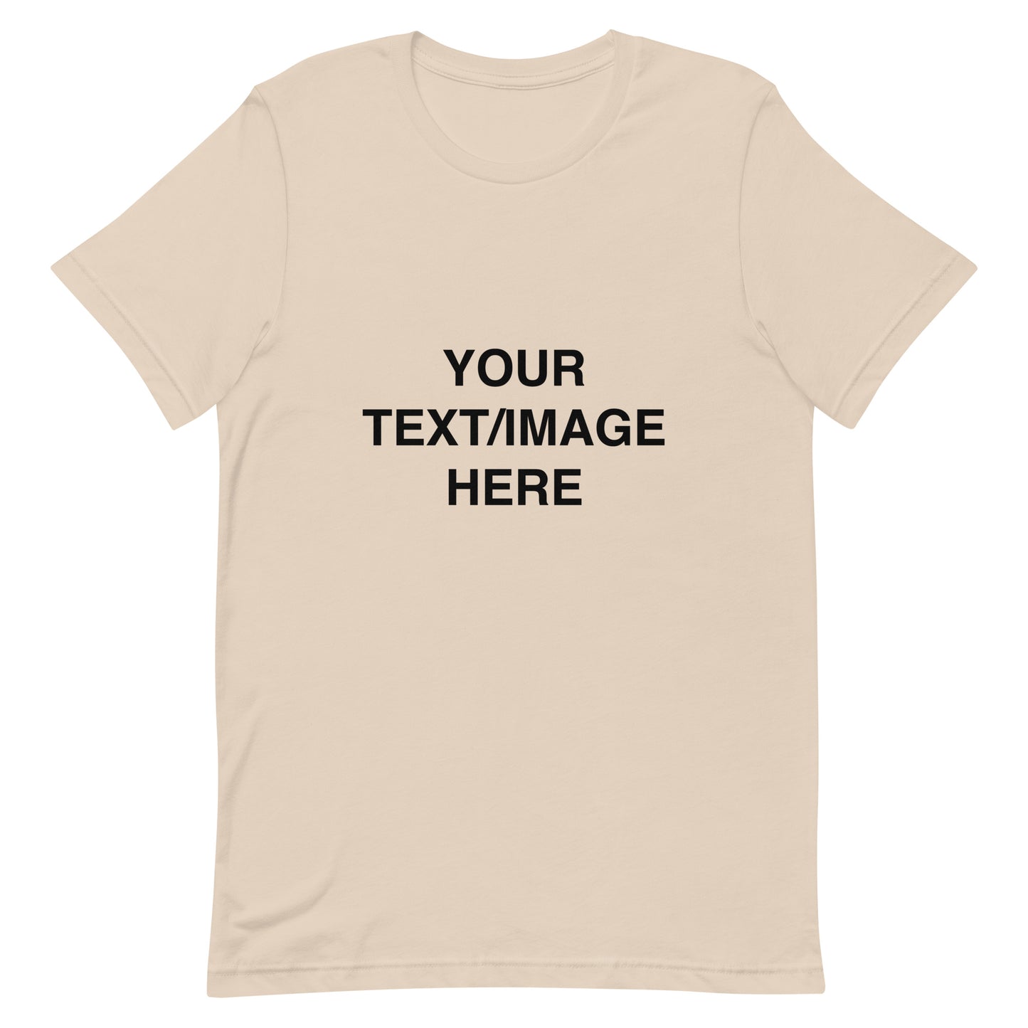 Unisex Create Your Own t-shirt