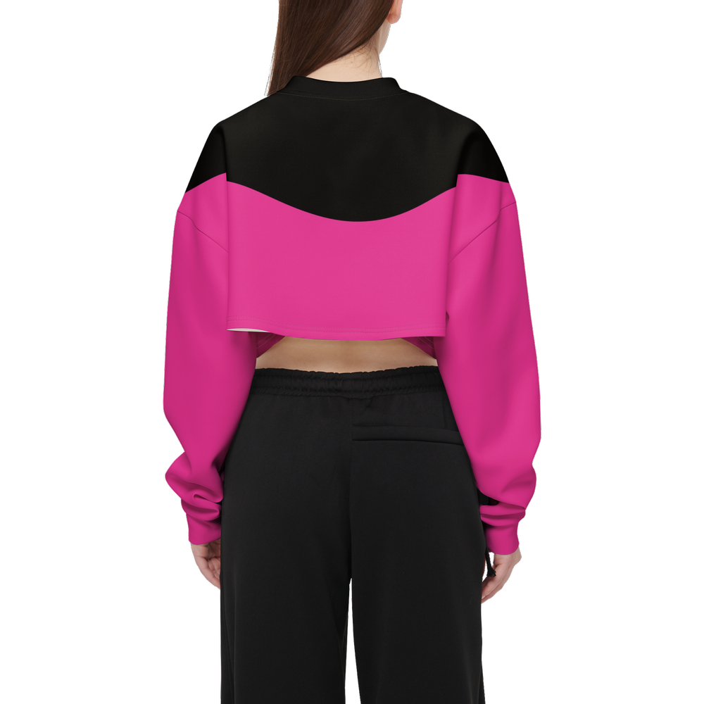 Cropped Crewneck Sweatshirt