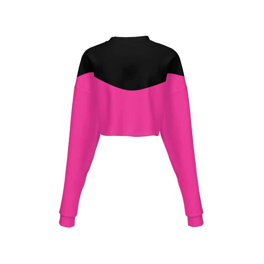Cropped Crewneck Sweatshirt