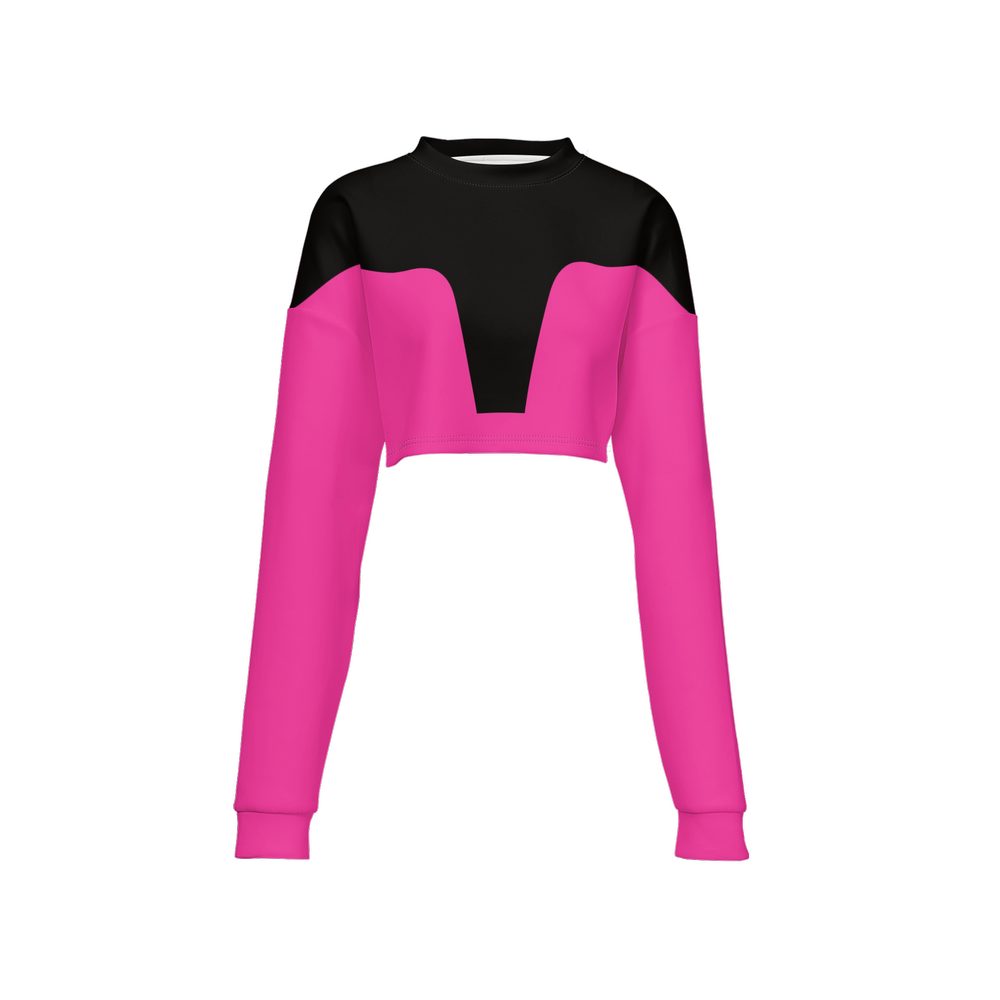 Cropped Crewneck Sweatshirt
