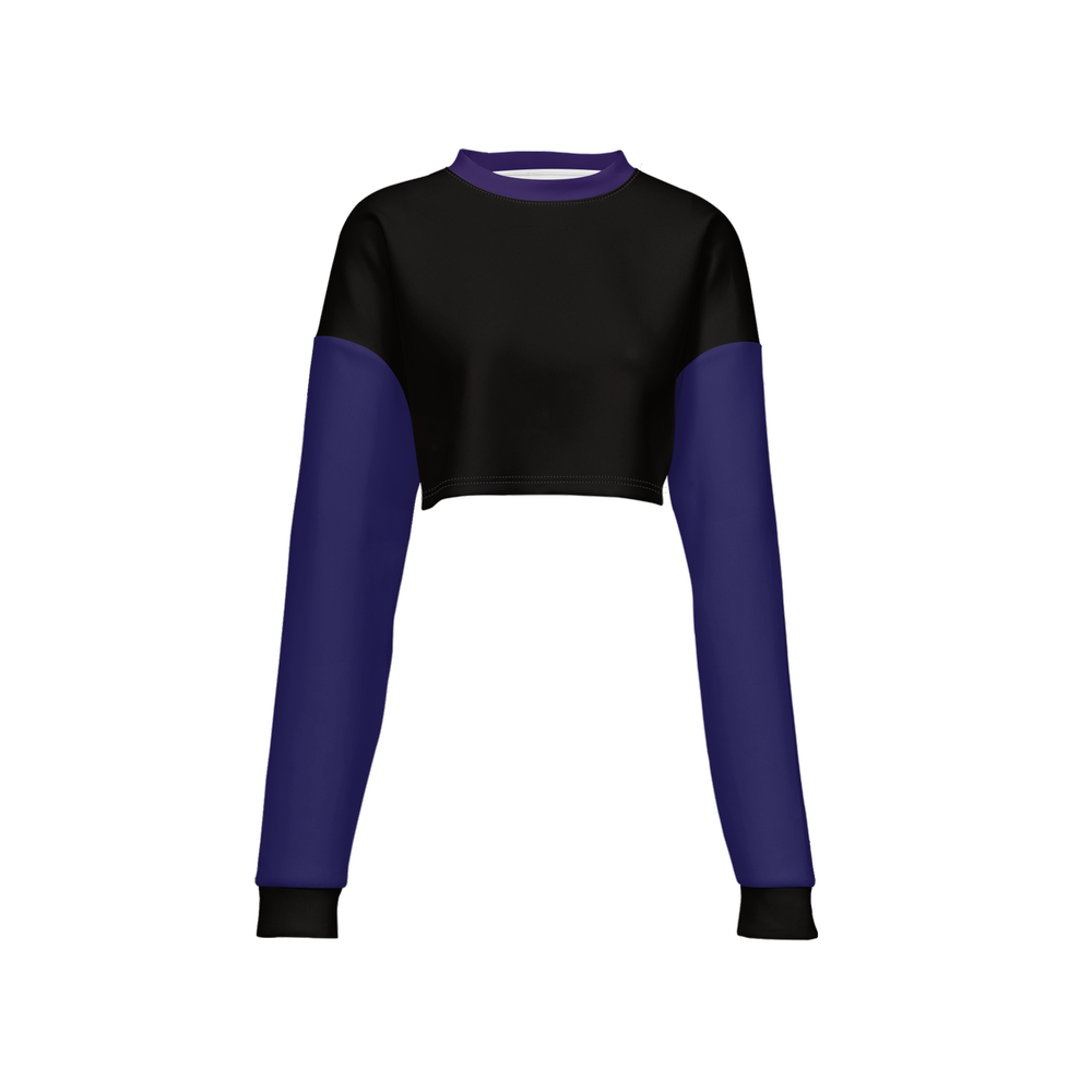 Cropped Crewneck Sweatshirt