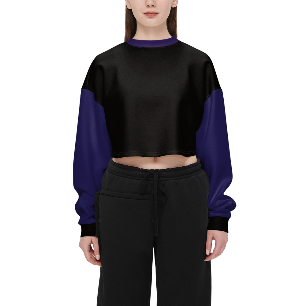 Cropped Crewneck Sweatshirt