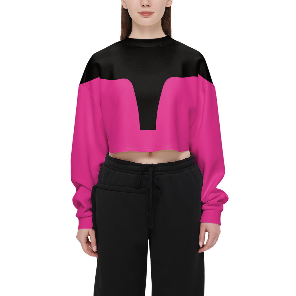 Cropped Crewneck Sweatshirt