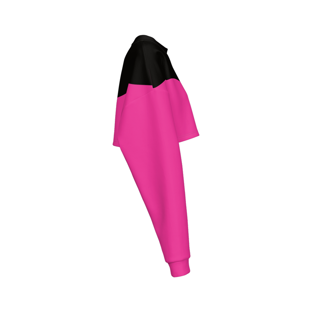 Cropped Crewneck Sweatshirt