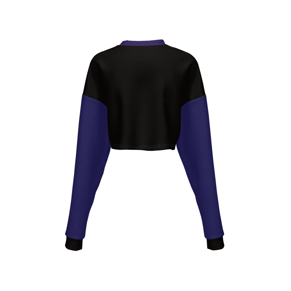 Cropped Crewneck Sweatshirt