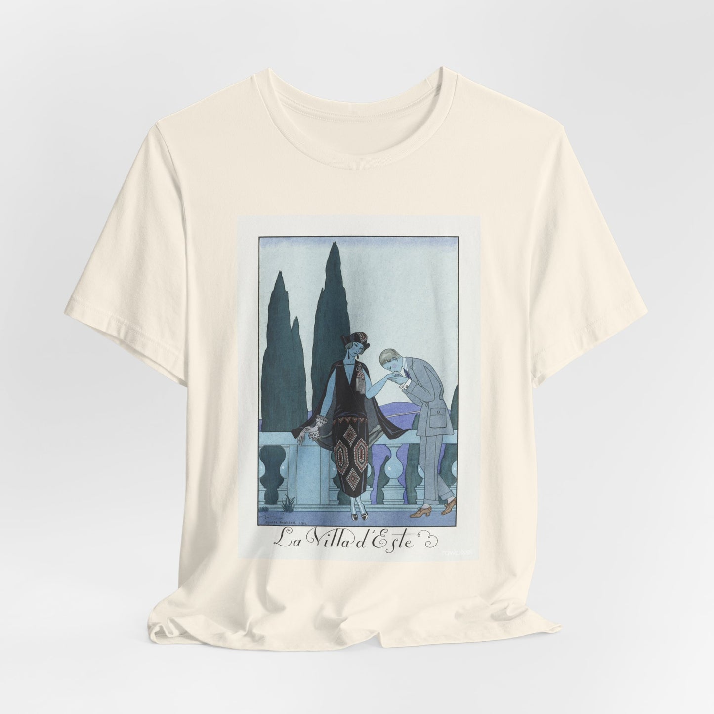 Vintage Fashion Illustration Unisex T-Shirt